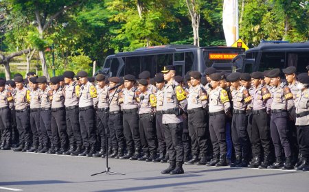 Polrestabes Surabaya Tingkatkan Pengamanan di Seluruh Wilayah