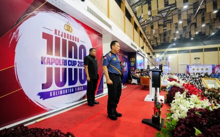 Sportivitas Jadi Fondasi Pembinaan di Judo Cup
