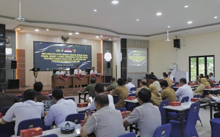 Polres Malang Perkuat Sinergi Penegakan Hukum melalui Rakor Korwas PPNS dan Implementasi KUHAP