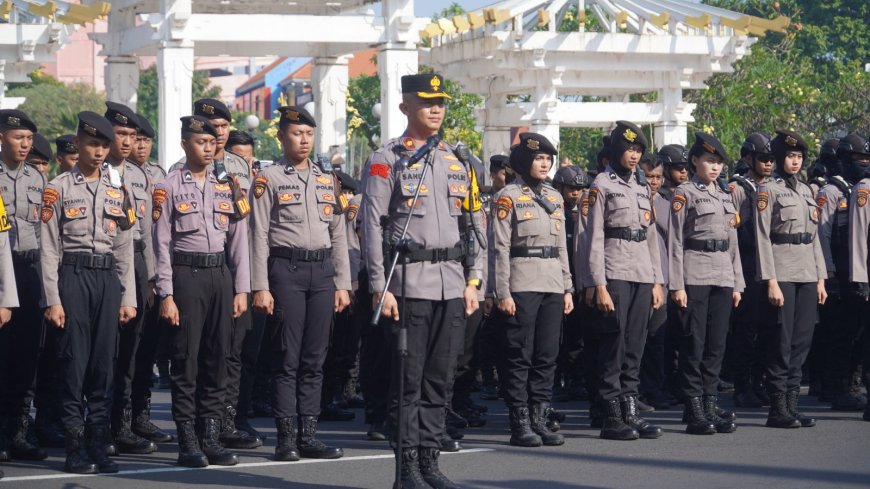 Ribuan Personel Turun, Amankan Peringatan May Day 2026