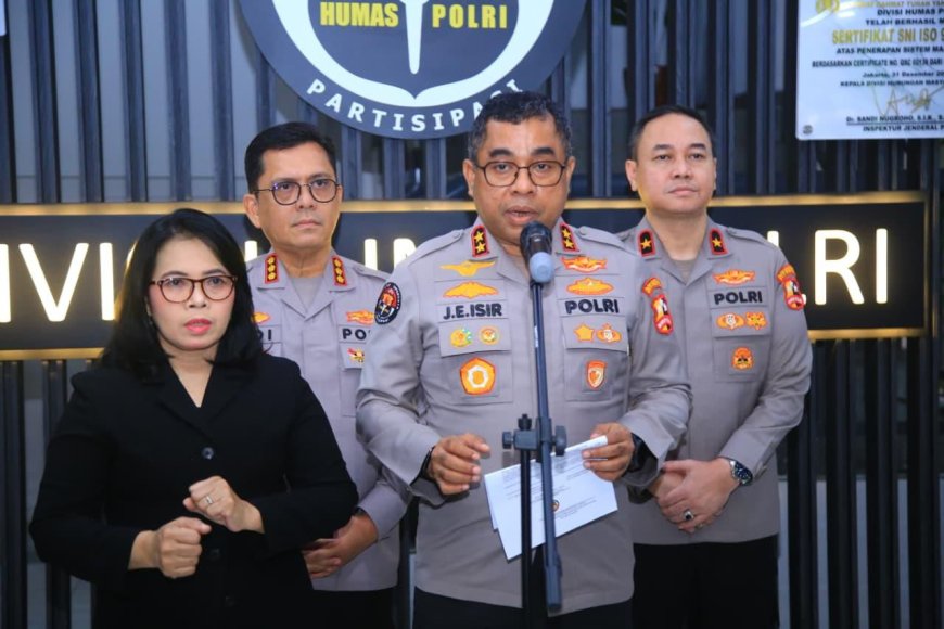 Polri Apresiasi Aksi Buruh yang Humanis