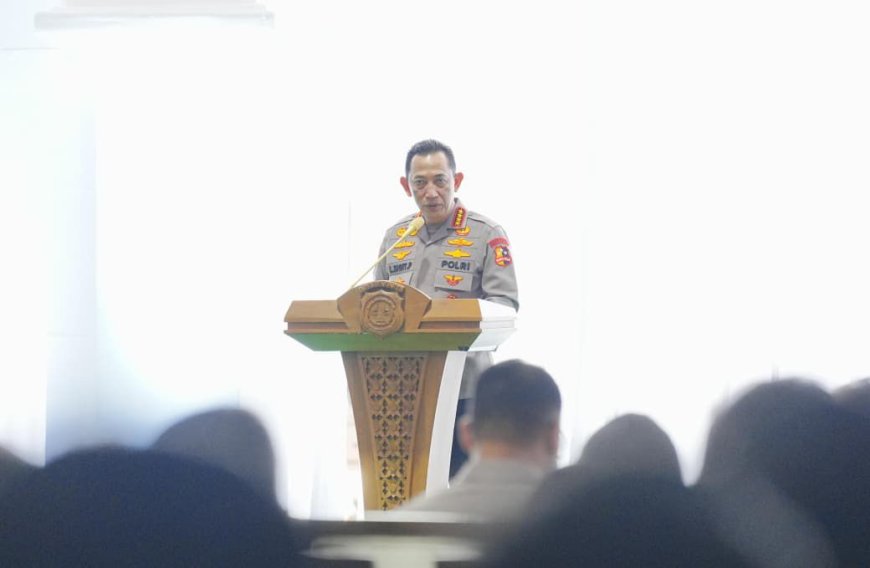 Pembangunan Mapolda DIY Diperkuat Instruksi Pelayanan Optimal