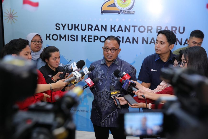 Gedung Baru Kompolnas Jadi Pusat Pelayanan Pengaduan