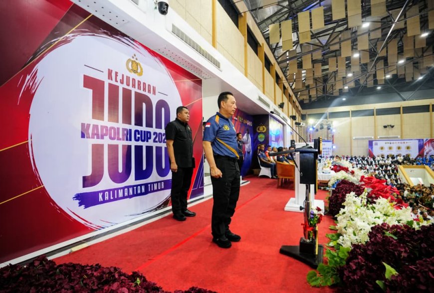 Sportivitas Jadi Fondasi Pembinaan di Judo Cup