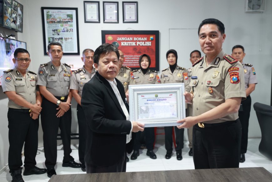 Bidhumas Jatim Dinilai Efektif Sampaikan Informasi kepada Publik