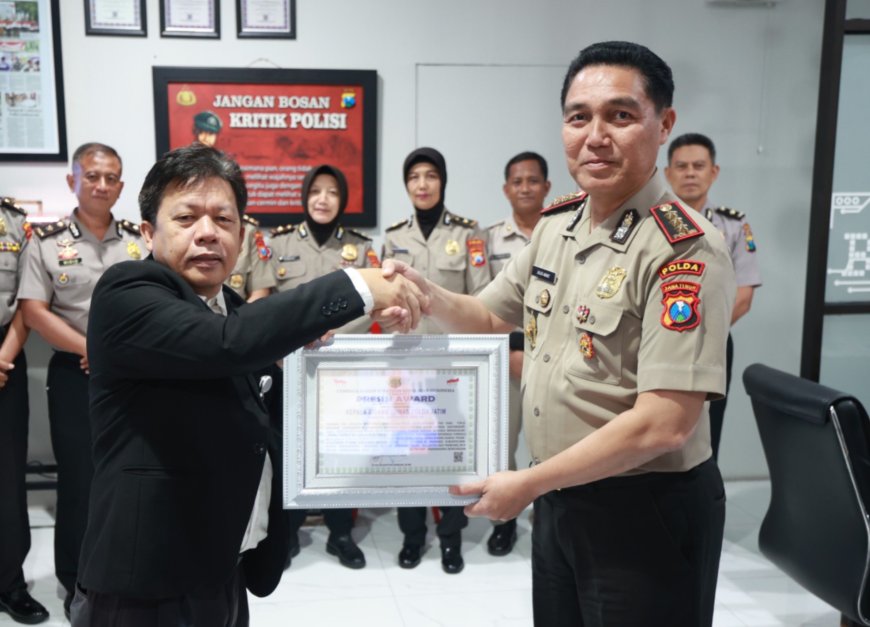 Kinerja Komunikasi Publik Polda Jawa Timur Tuai Apresiasi