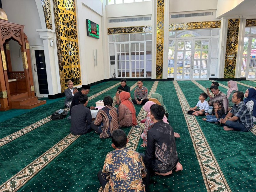 Polresta Sidoarjo Fasilitasi dan Kawal Tahanan Menikah