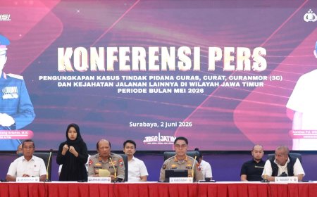 Polda Jatim Tingkatkan Efektivitas Operasi Keamanan Kewilayahan