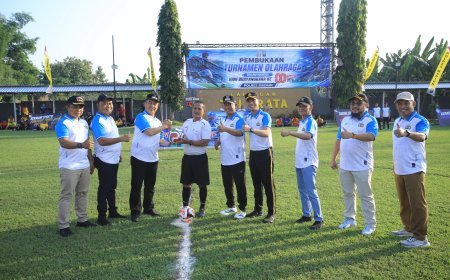Hari Bhayangkara ke-80 Dirayakan dengan Semangat Sportivitas