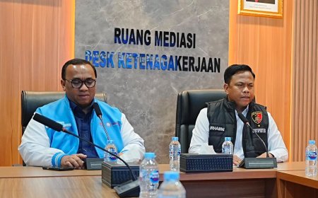 Desk Ketenagakerjaan Polri Dorong Penyelesaian Perselisihan Secara Damai