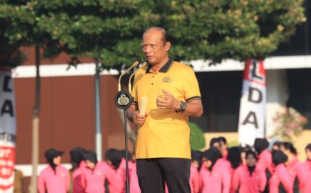 Olahraga Jadi Sarana Memperkuat Kebersamaan dalam Momentum Hari Bhayangkara