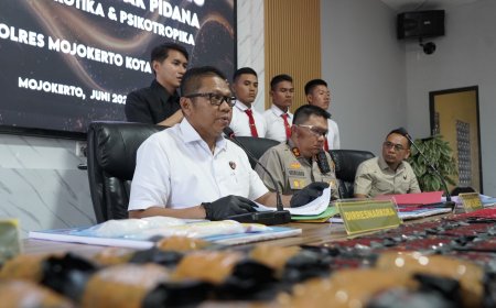 Kasus Peredaran Etomidate Terungkap Berkat Kerja Intensif Polisi