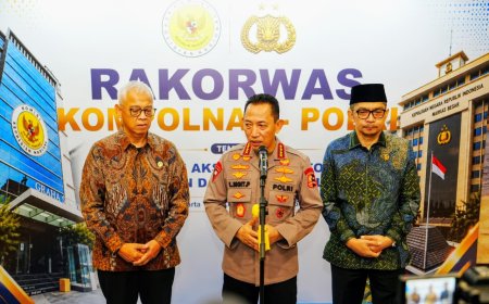 Kompolnas dan Polri Bersinergi Tingkatkan Kualitas Pelayanan Publik