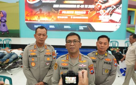 Jelang Hari Bhayangkara ke-80, Polresta Sidoarjo Gelar Donor Darah sebagai Wujud Kepedulian dan Pengabdian kepada Masyarakat