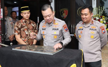 Polres Malang Optimalkan Teknologi untuk Menjaga Transparansi Pemeriksaan