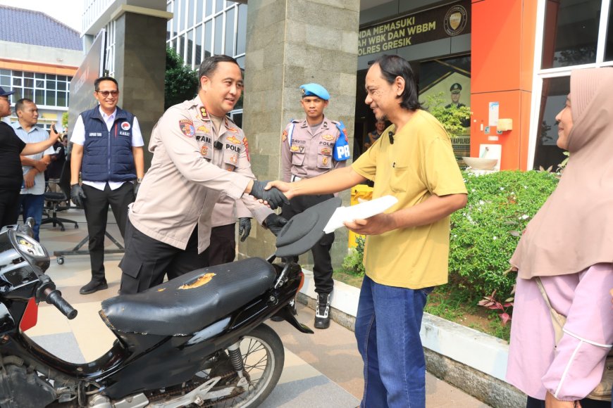 Tiga Kendaraan Korban Berhasil Dipulangkan ke Pemilik Sah