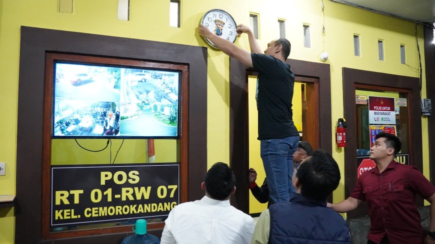 Kapolresta Malang Kota Ajak Warga Aktif Jaga Kamtibmas