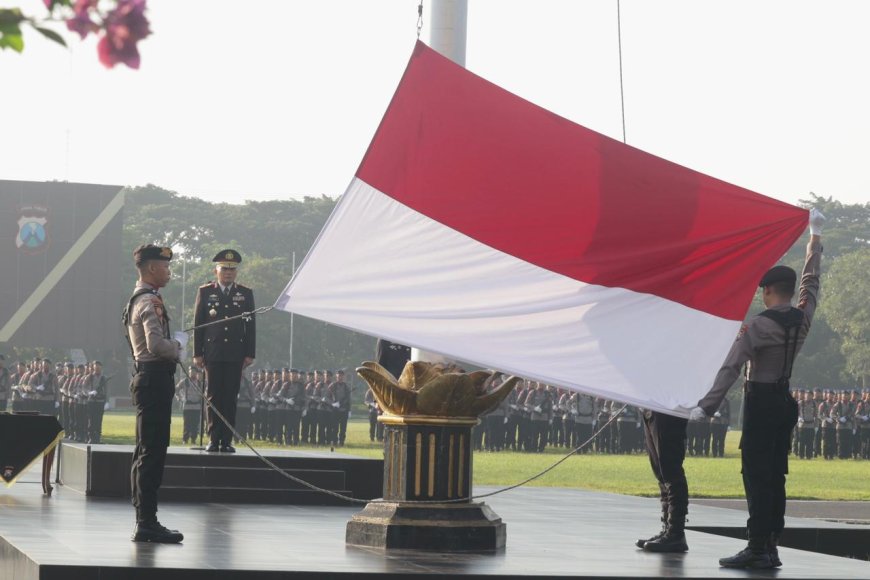Semangat Hari Lahir Pancasila Perkuat Cinta Tanah Air
