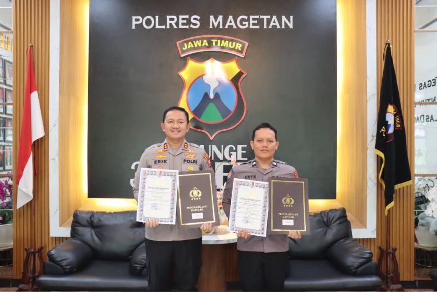 Kapolri Apresiasi Polres Magetan atas Capaian IKPA Sempurna