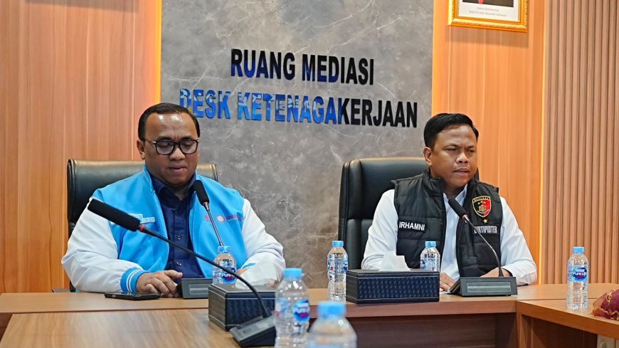Polri Hadir sebagai Fasilitator dalam Penyelesaian Sengketa Industrial