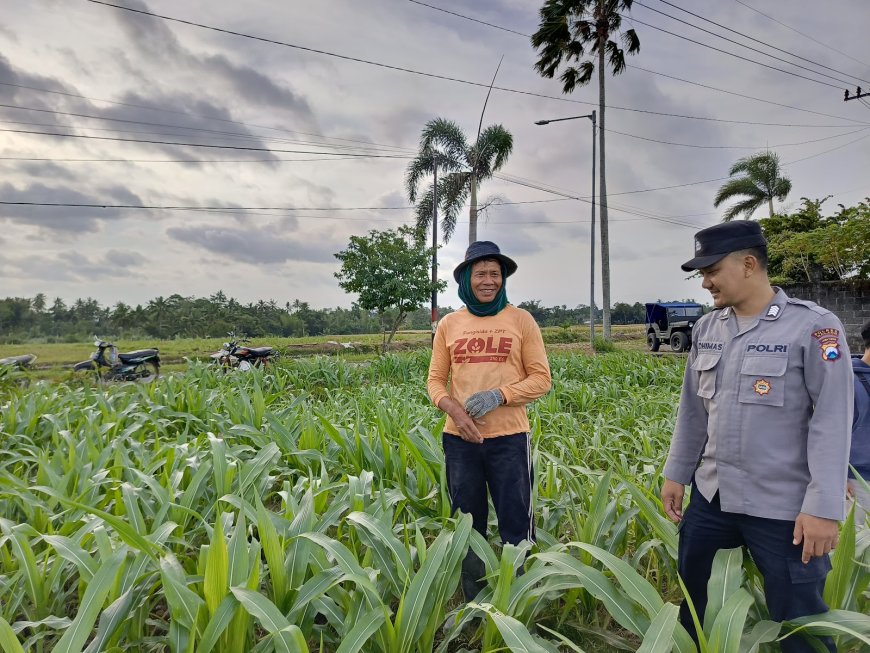 Polres Malang Tingkatkan Dukungan Program Ketahanan Pangan di Tingkat Desa