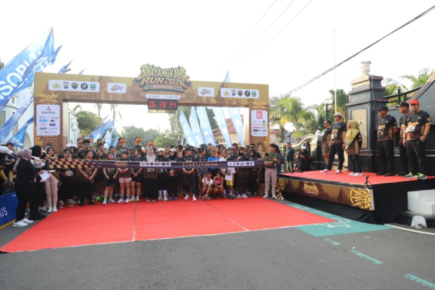 Polres Magetan Ajak Warga Meriahkan Hari Bhayangkara dengan Playon Bersama