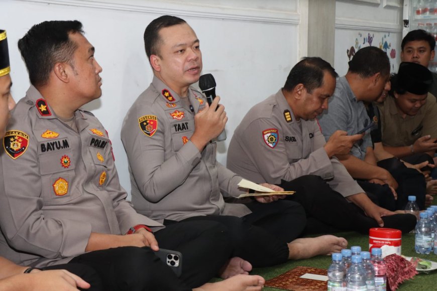 Polres Malang Terapkan Sistem Rekam Audio Visual dalam Proses BAP