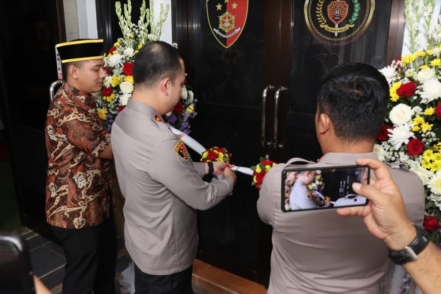Ruang Pemeriksaan Digital Polres Malang Perkuat Akuntabilitas Penyidikan